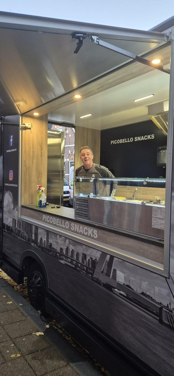 Eigenaar Piccobello Snacks